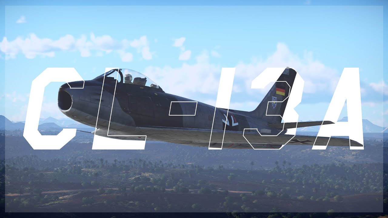 Playing An AI Aircraft ?! CL-13A | War Thunder