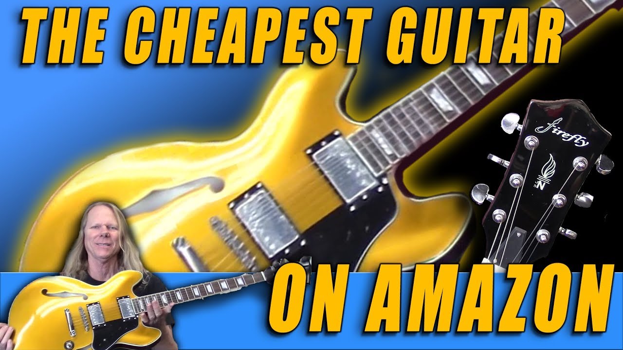 The Cheapest Guitar on Amazon!