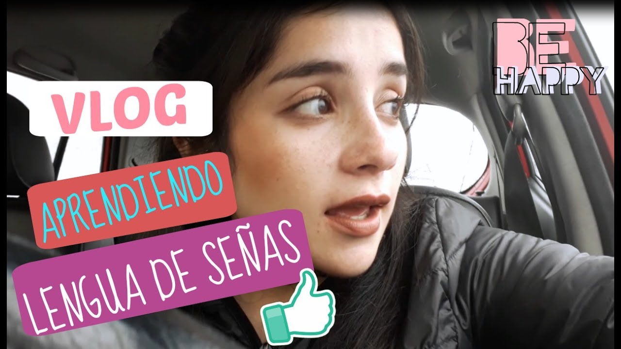 VLOG #1 LENGUA DE SEÑAS+GYM  - Gabbi Otárola