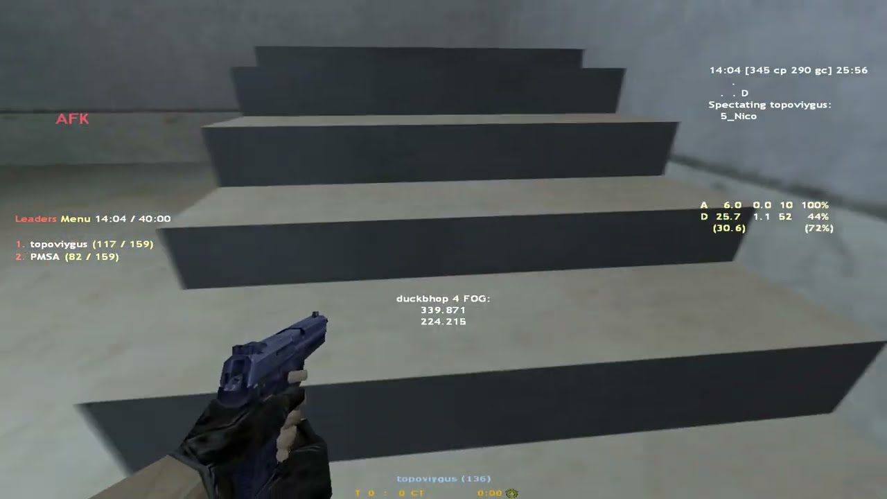 KZ-RUSH cup : topoviygus vs PMSA 3 maps