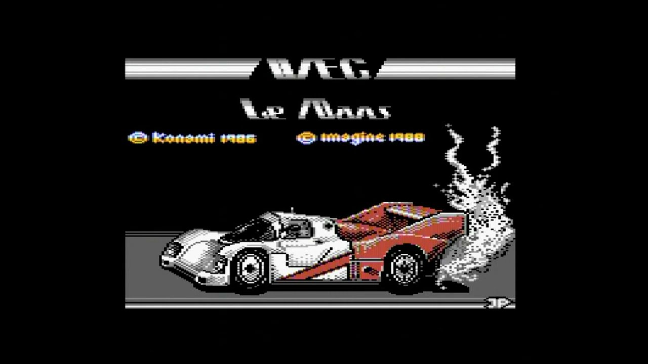 Wec Le Mans C64 Tape Loader