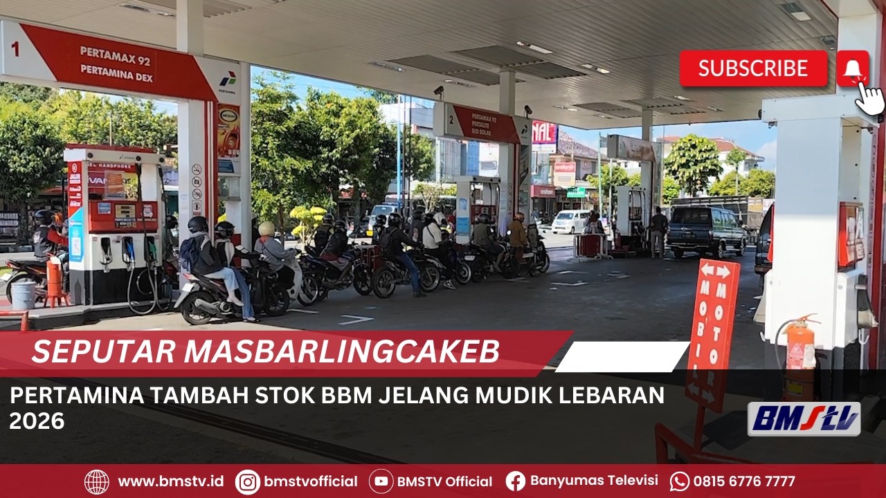 PERTAMINA TAMBAH STOK BBM JELANG MUDIK LEBARAN 2026