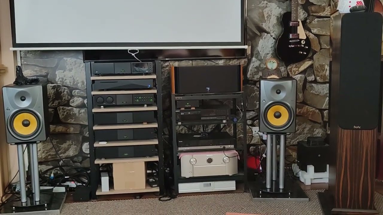 Innuos Zenith Mk3, Naim, Proac