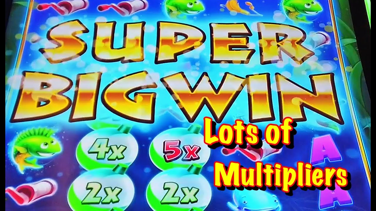 GREAT HANDPAY: Super Reel Em In Slot high limit