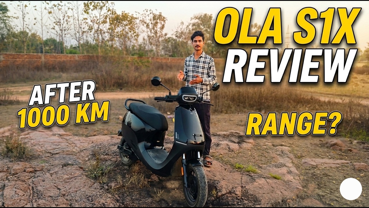 Ola S1x Review After 1000 kn