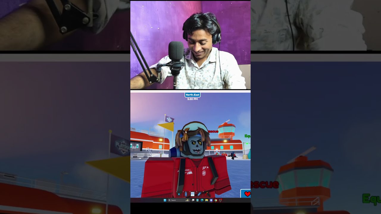 Pro Banne Aaya Tha, Noob Banke Gaya | Roblox