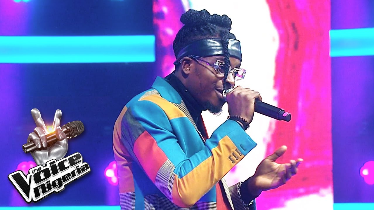 Loven - &ldquo;Again&rdquo; | Knockouts | The Voice Nigeria Season 3