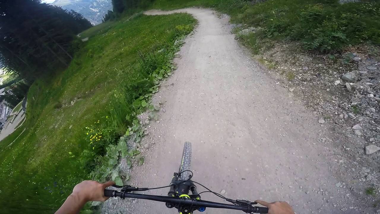 Bikepark Serfaus-Fiss-Ladis Milky Way 2016