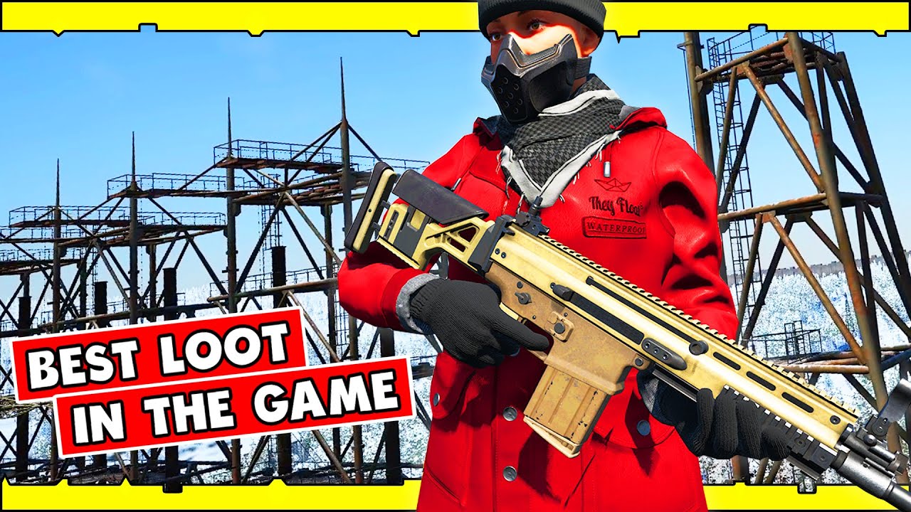 EASY Way To Get The BEST Loot In SCUM Update 0.95v