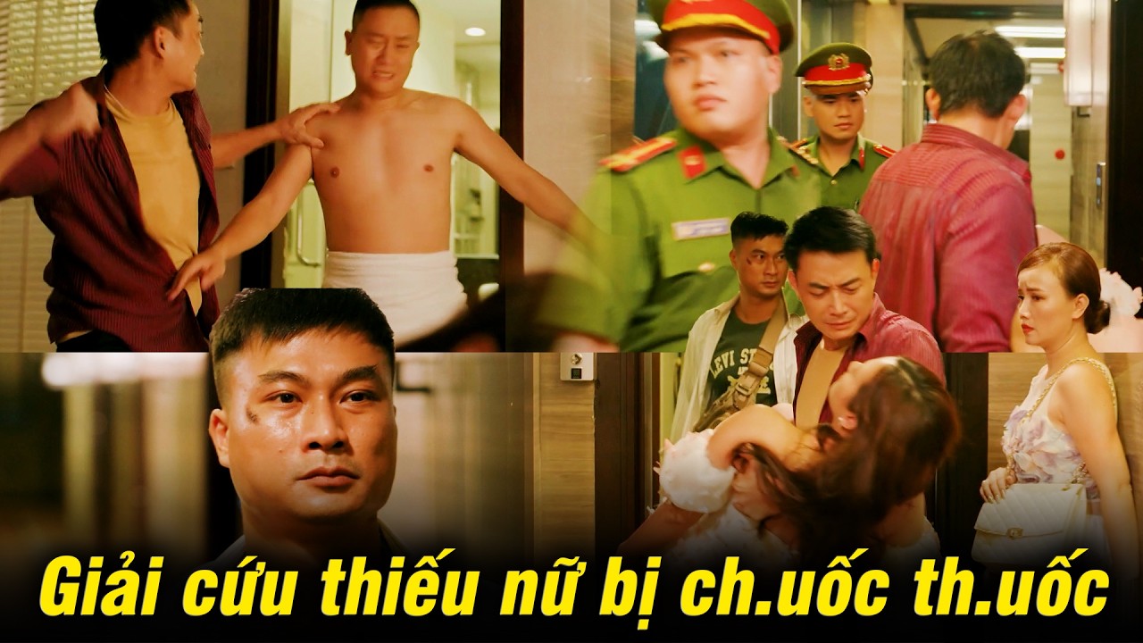 Công an ập vào thành công giải cứu thiếu nữ bị ch.uốc th.uốc đưa lên gi.ường | Làng trong phố