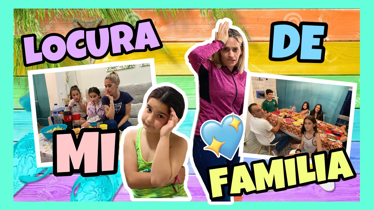 UN DÍA DE LOCURA 🤪 CON MI FAMILIA!! FAMILY NUMEROSA 🏠