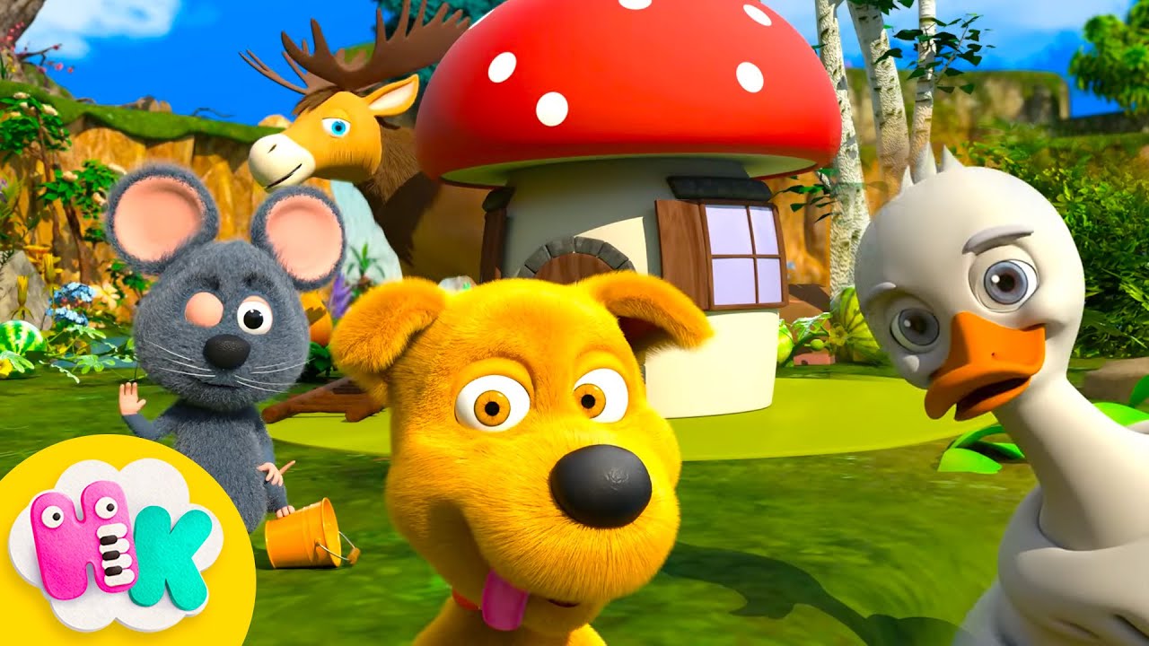 Unten an der Bucht | Lieder f&uuml;r Kinder | HeyKids Kinderlieder TV