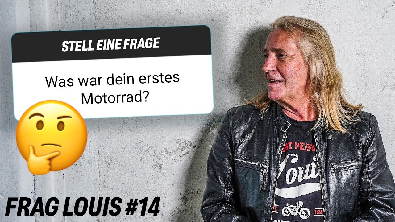 Worauf achten beim ERSTEN MOTORRAD? #FragLouis Folge 14