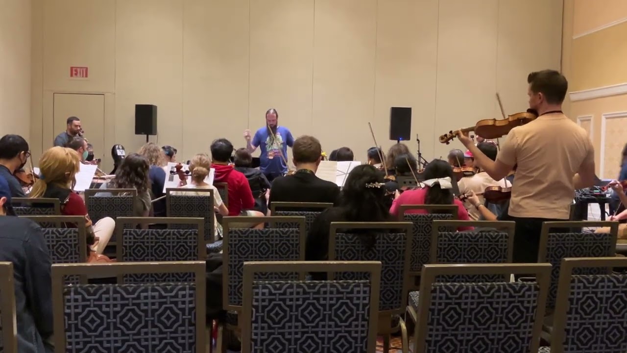 MAGFest 2026: Orchestral Strings Workshop