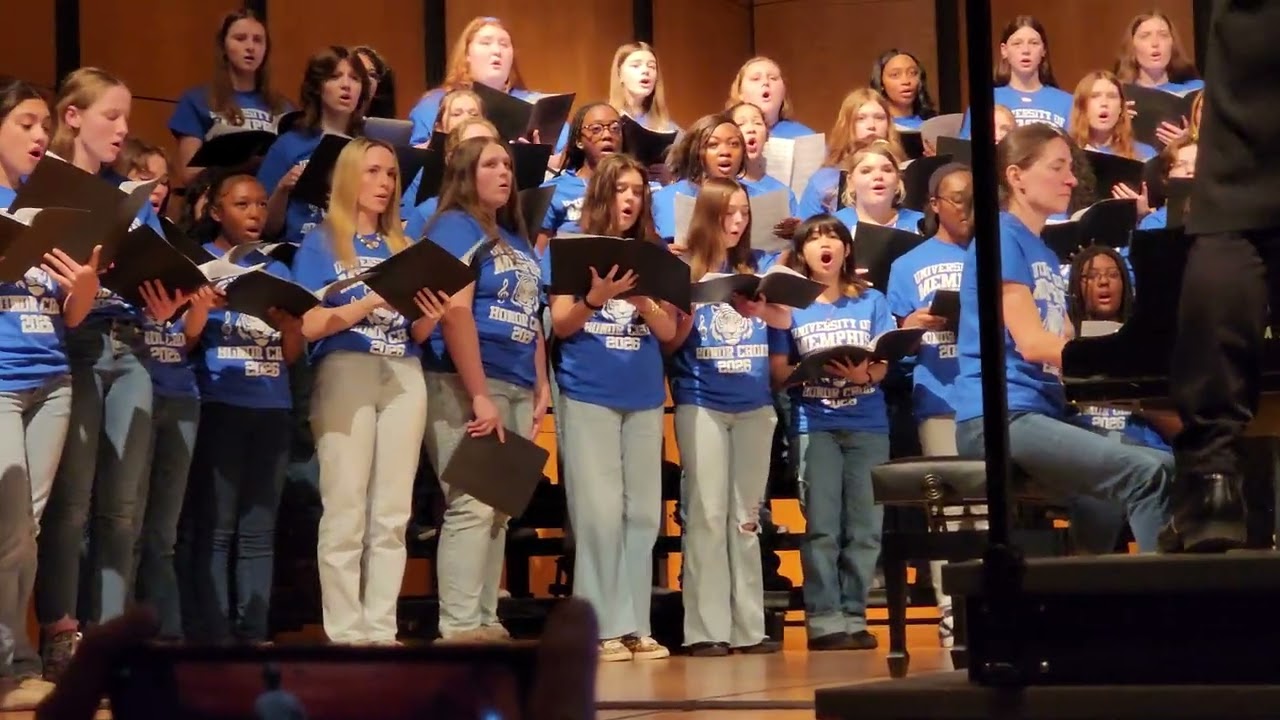 University of Memphis Honor Choir Concert February 2026