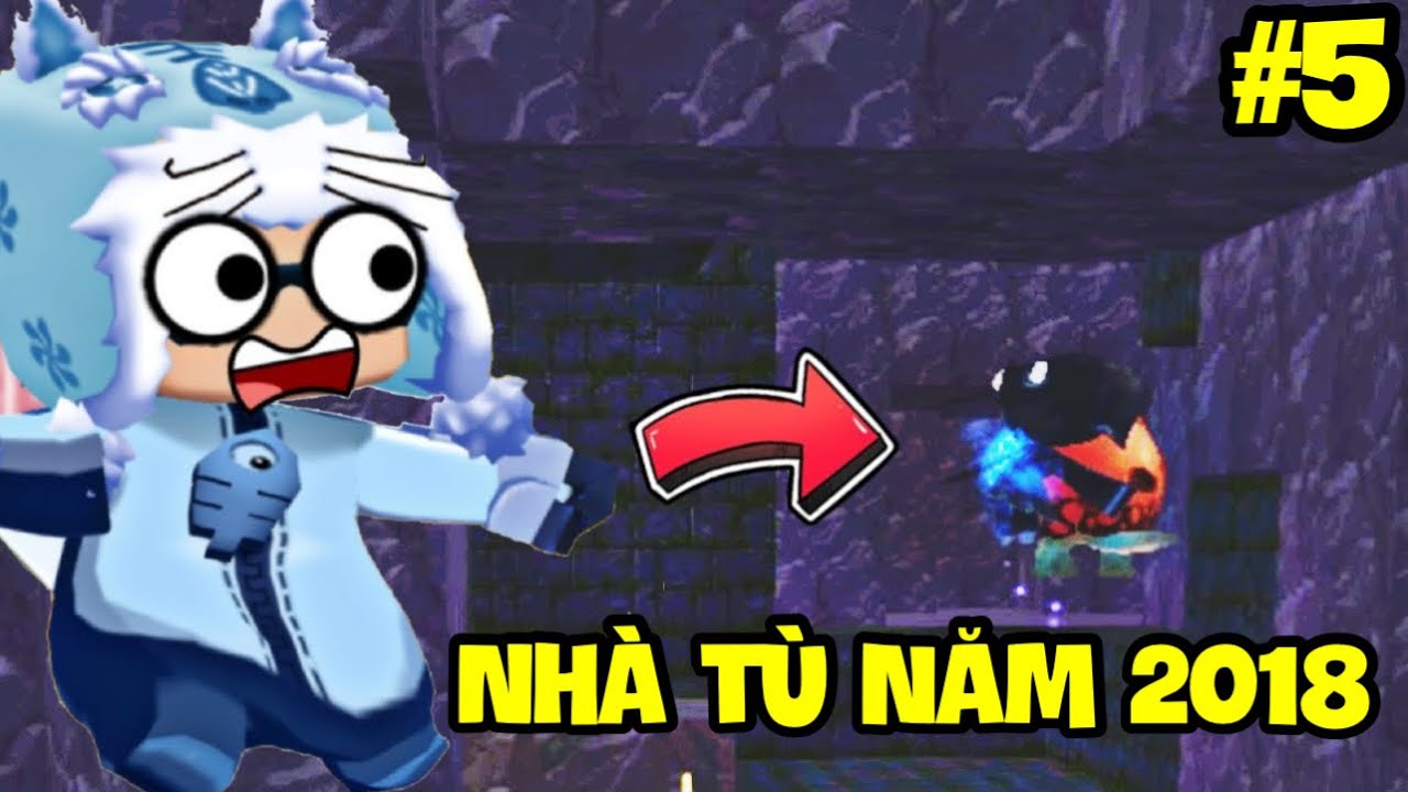 SINH TỒN NĂM 2018 - TẬP 5: TÌM THẤY NHÀ TÙ NGÀY XƯA BẠN CÓ CÒN NHỚ KHÔNG? | MEOWPEO MINI WORLD