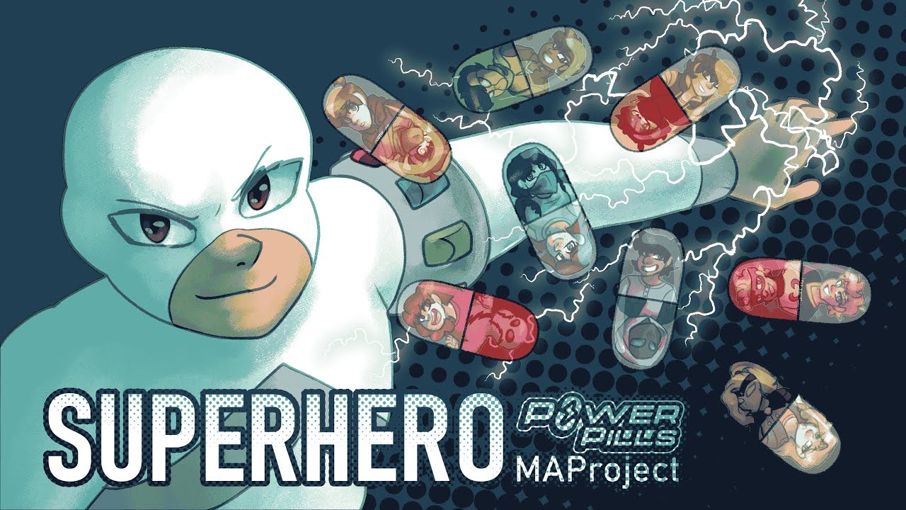 SUPERHERO MAProject | Power Pills 10th Anniversary