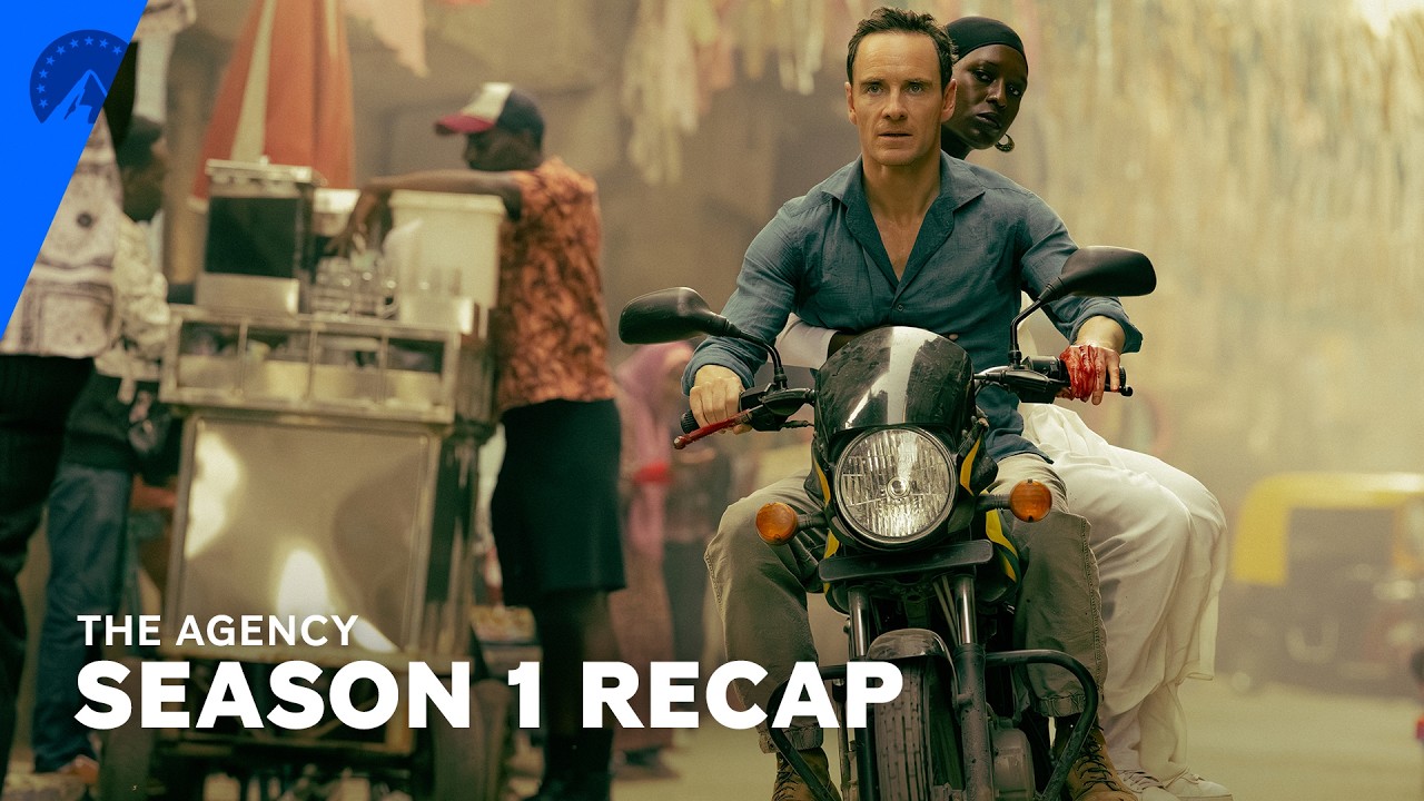The Agency | Recap of Season 1 | Paramount+