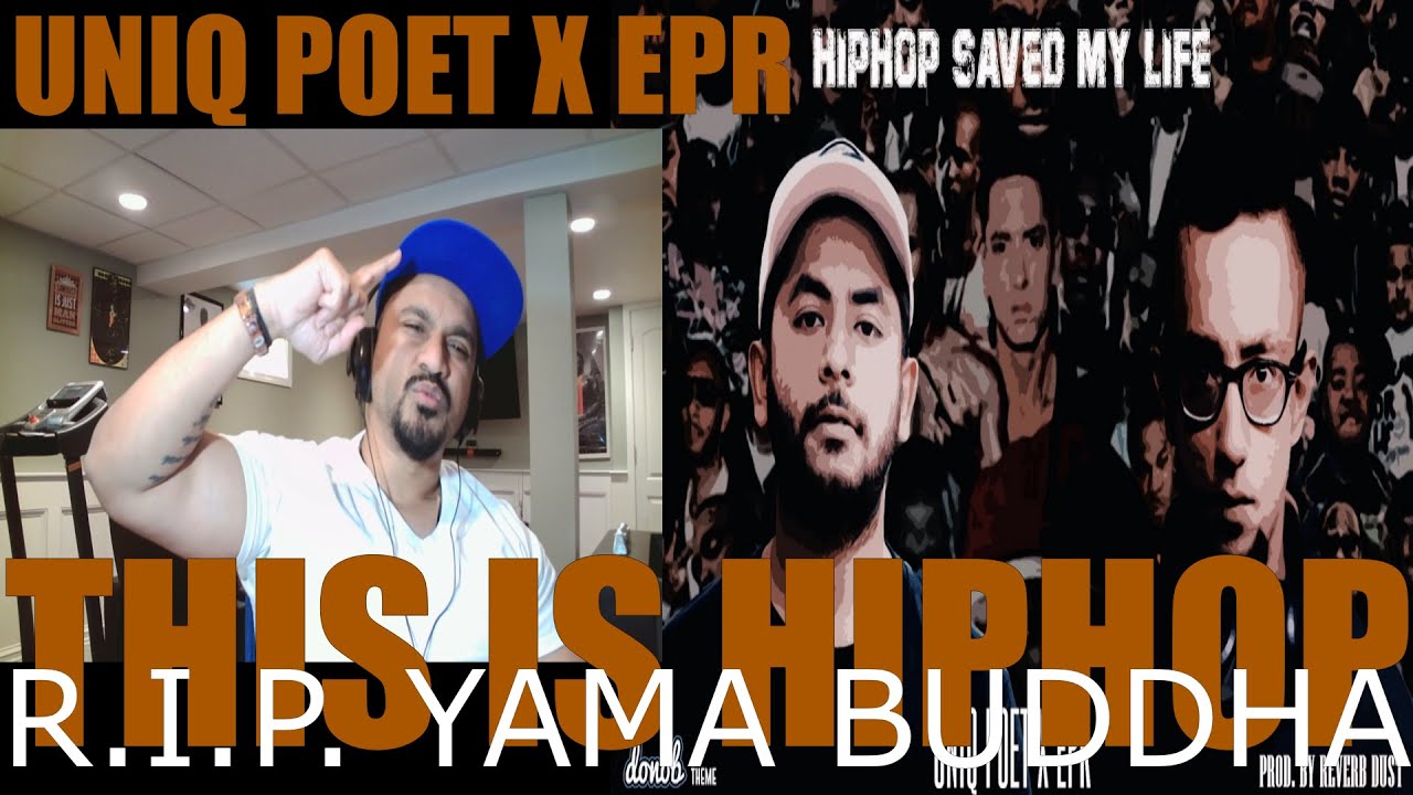 Indian American Reaction - UNIQ POET & EPR  HIPHOP SAVED MY LIFE #ReactionHourwithDave  WATCH ENDING
