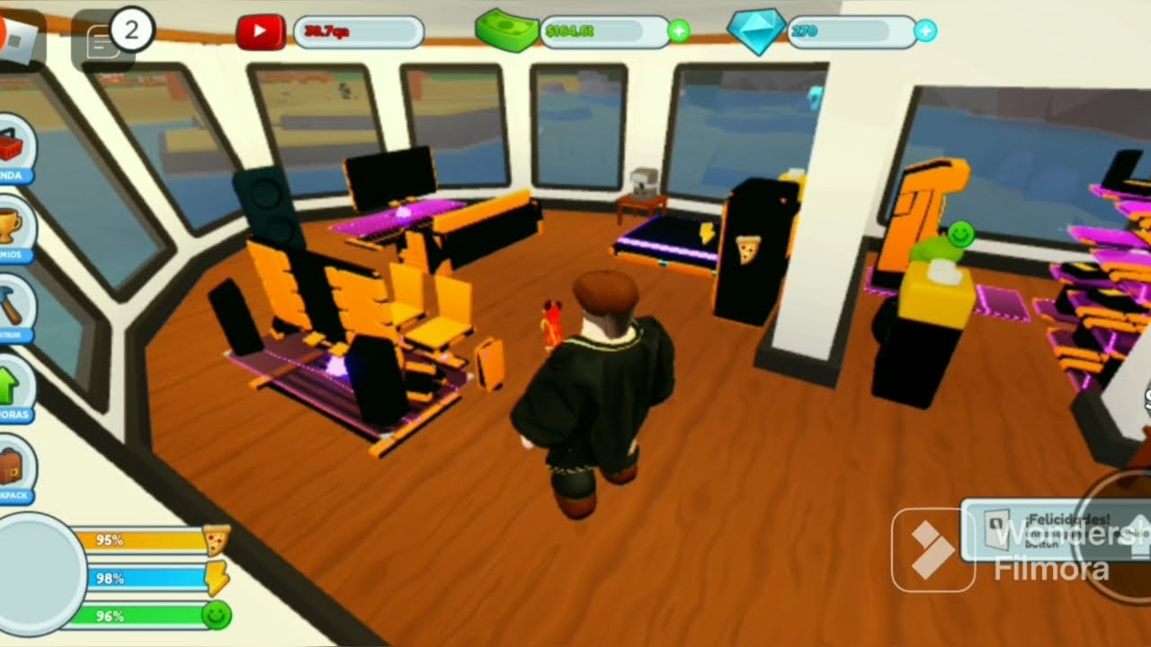 ¡¡CÓMO GANAR MUCHO DINERO!! en *YOUTUBE LIFE ROBLOX*