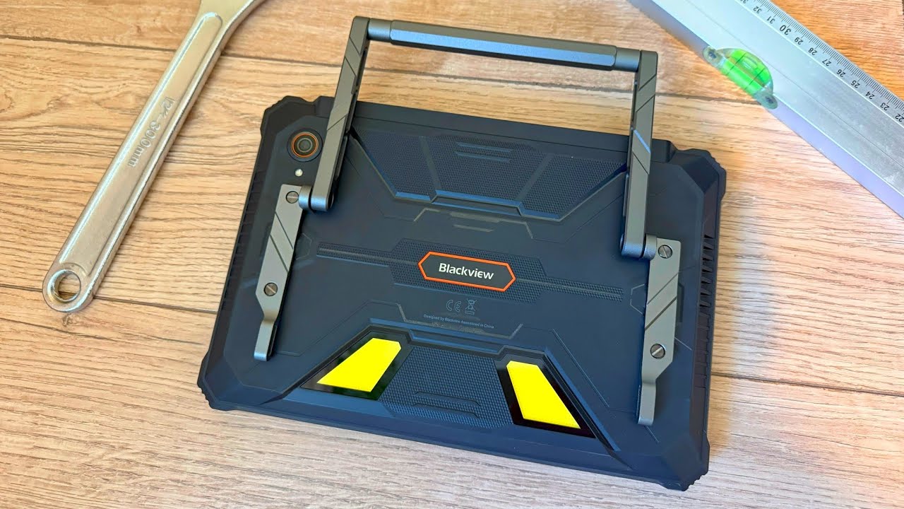 Blackview Active 12 Pro Preview – Rugged Tablet with Built-in Projector & 30,000mAh Battery!