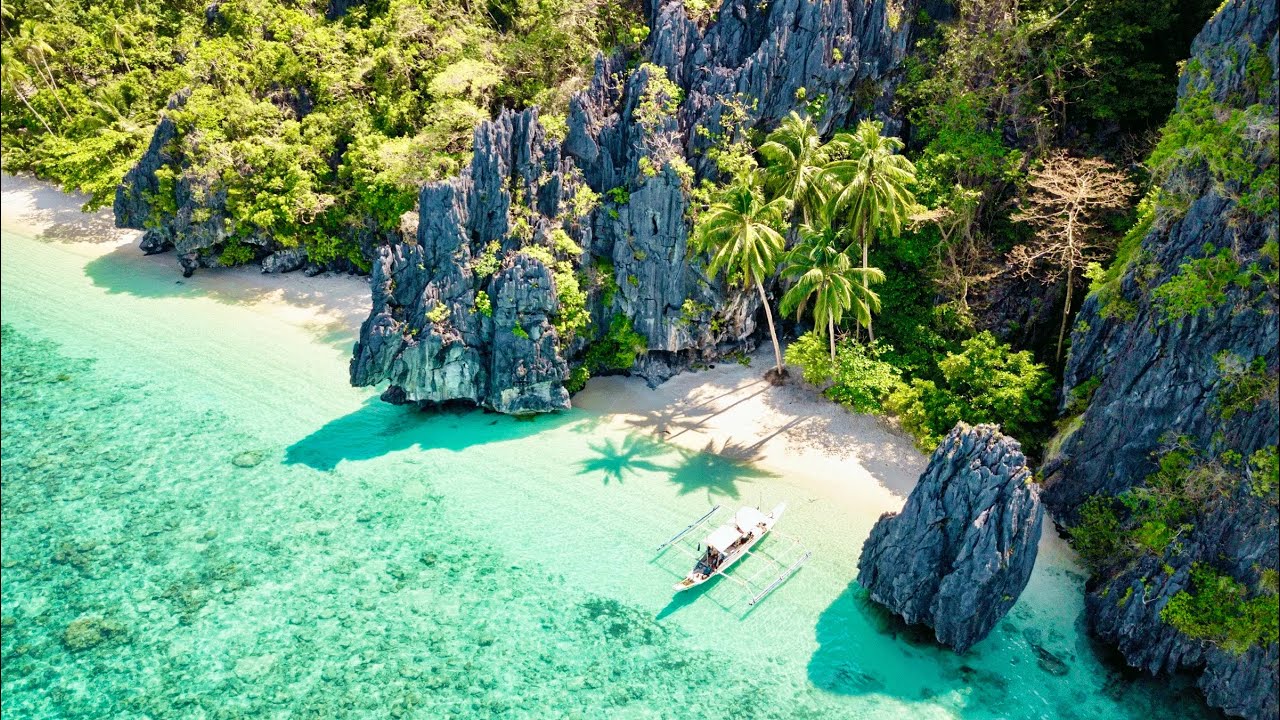 Enthralling Entalula in El Nido, Palawan  - World's 4th Best Beach! Incredibly beautiful! Aug. '24