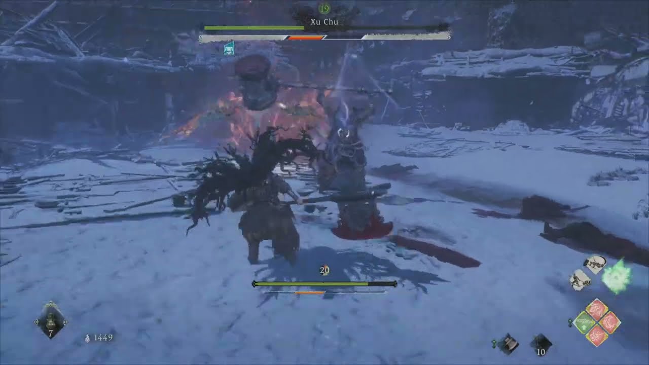 Xu Chu (“Guileless Mind, Tigerlike Might” mission) – Solo – Battle of Zhongyuan (DLC) – Wo Long