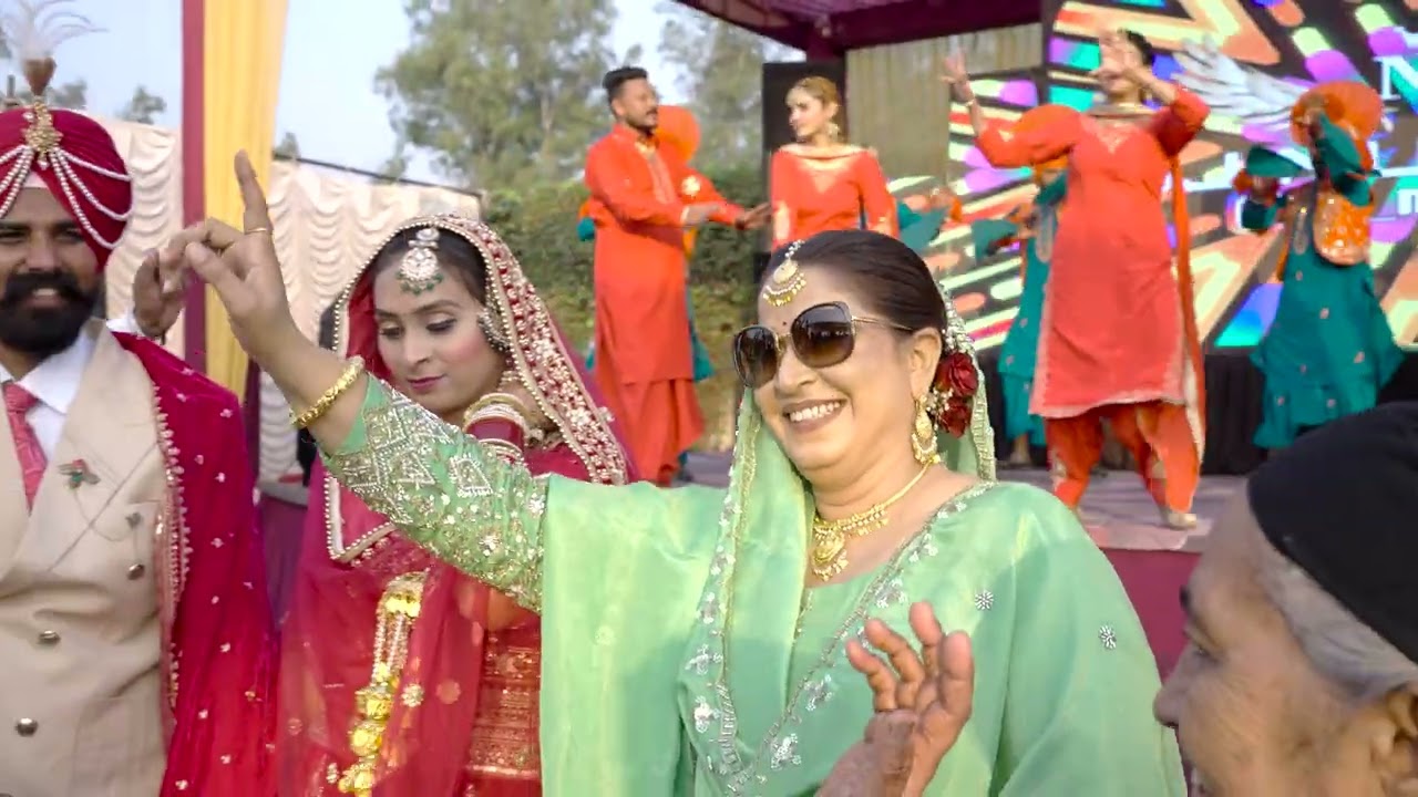 Best wedding highlight ####( Jaswinder Singh & Karandeep kaur)