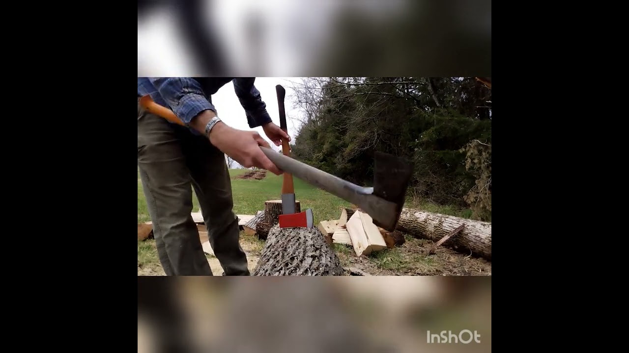 Колун Stihl Pro против Fiskars X27