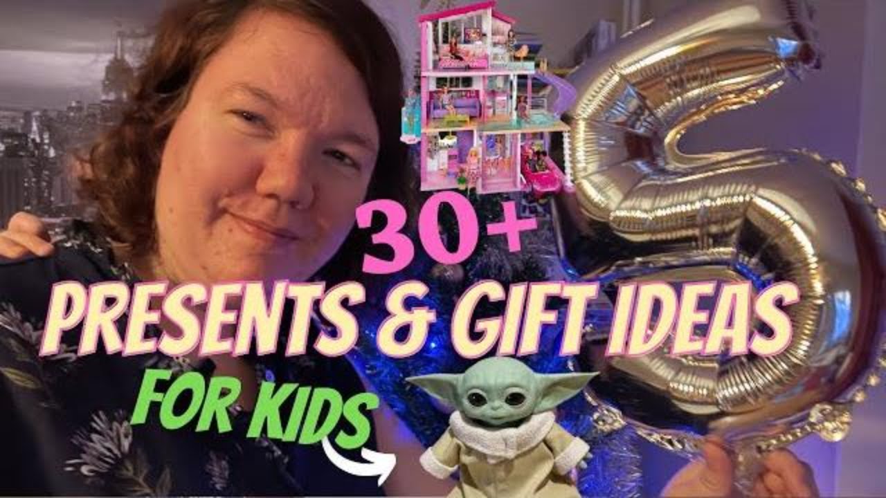 Kids Gift Guide Ideas For Christmas/Birthday | + What we got our kids for Christmas