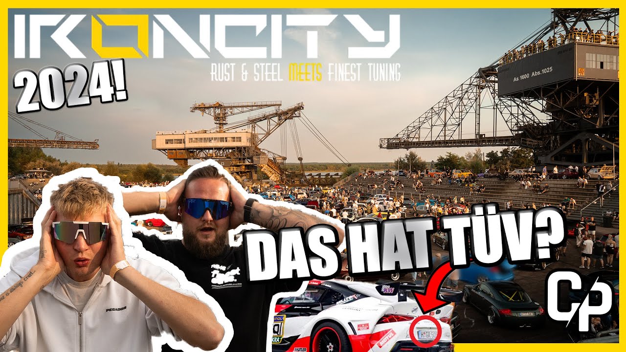 PURER WAHNSINN HIER! | IRONCITY FERROPOLIS 2024 | VLOG #3