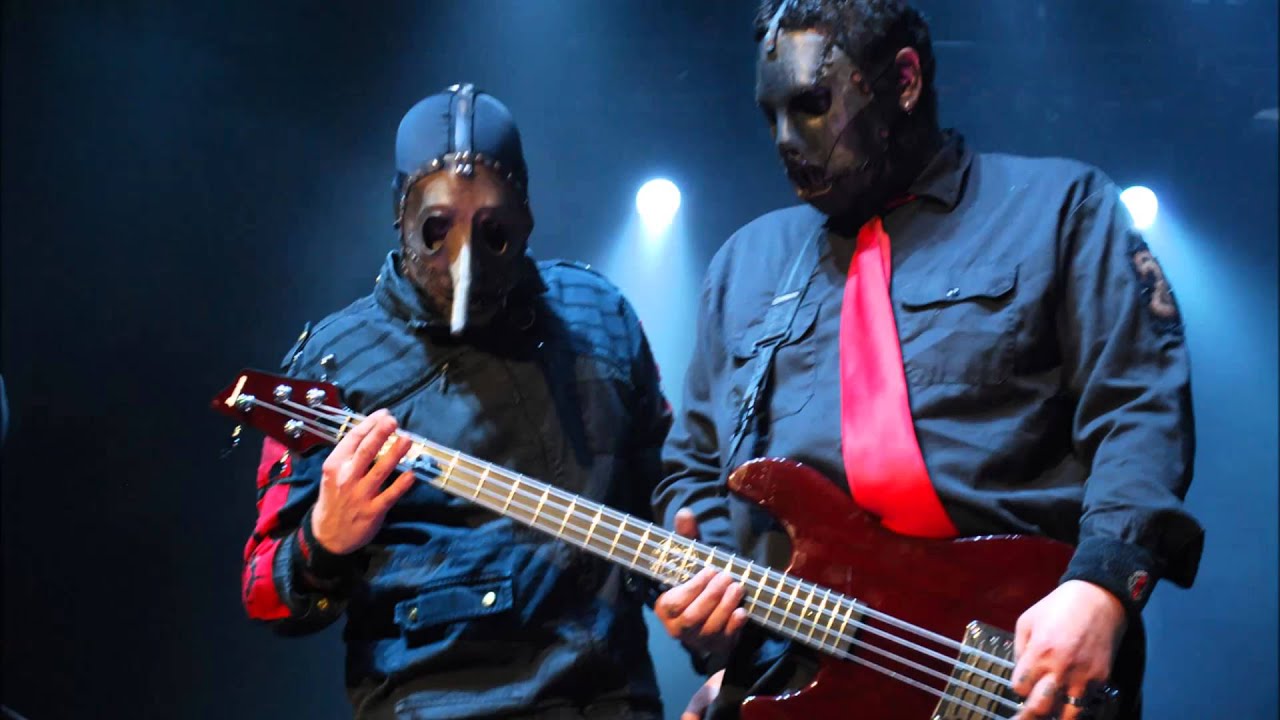 Slipknot Sulfur backing track w/vocals