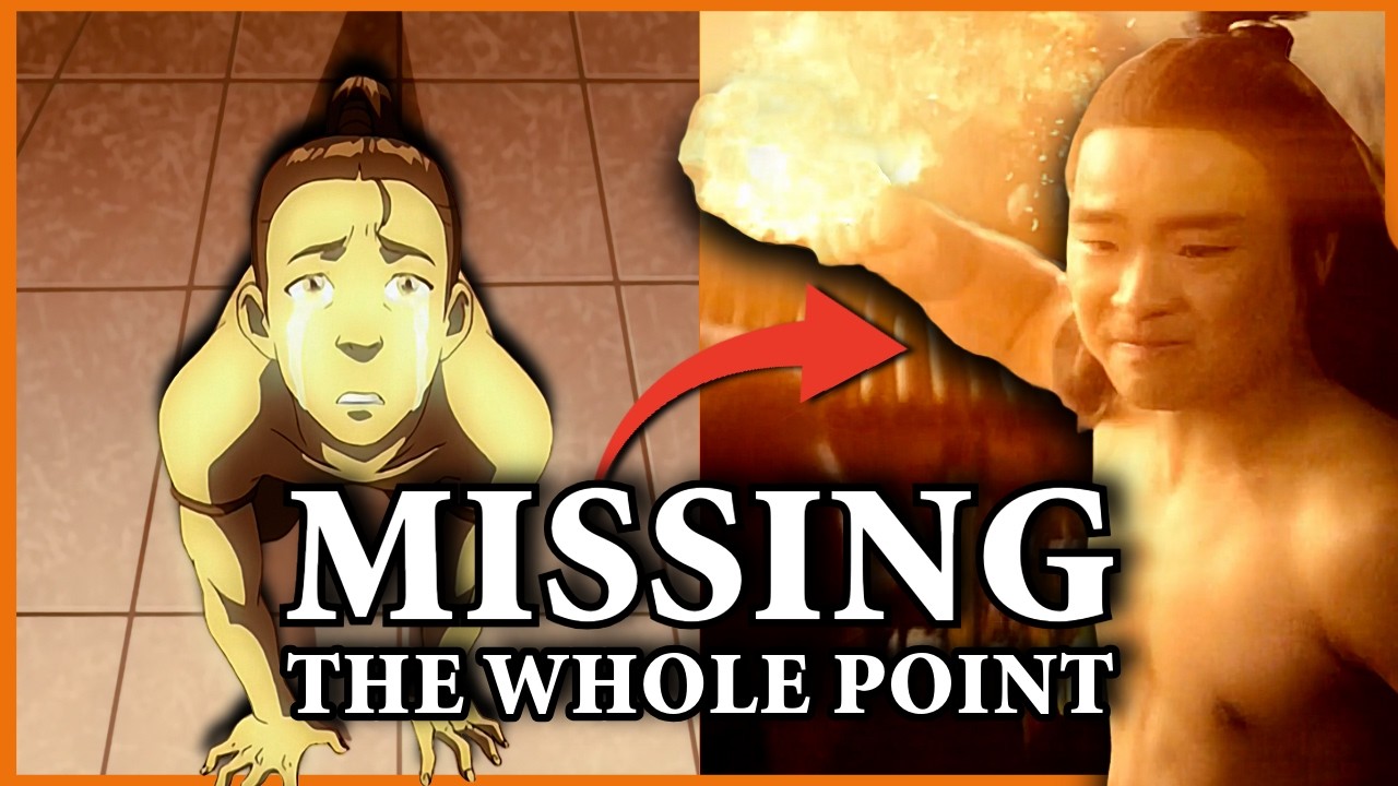 Netflix Avatar's WORST scene