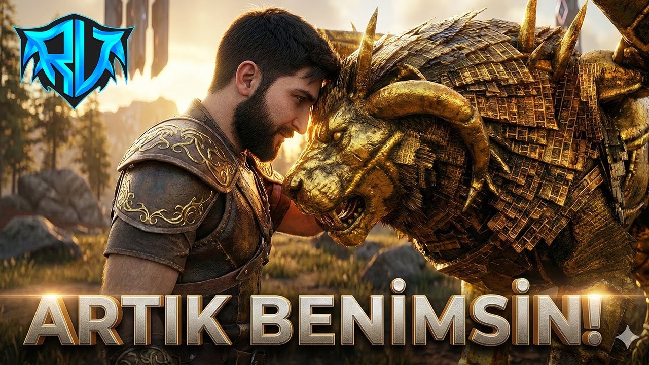 Bu Güç Şaka mı? | Unique Manticore Taming | ARK Omega Mod