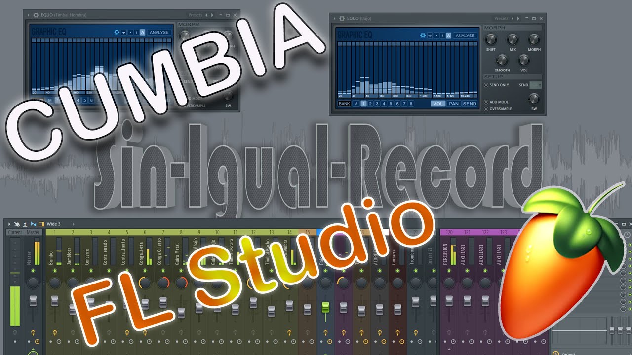 Angeles Azules ft Natalia Lafourcade (Nunca Es Suficiente, Cumbia en FL Studio) Como hacer cumbia