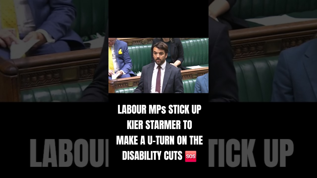 Disability cuts from Labour approved by Kier Starmer #kierstarmer #kierstarmer #benefits #pmqs