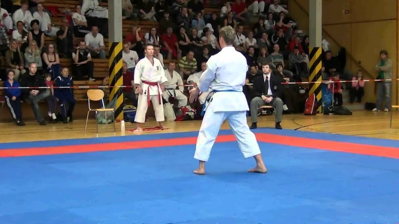 Finále MČR seniorů v KARATE 2012 - KATA muži