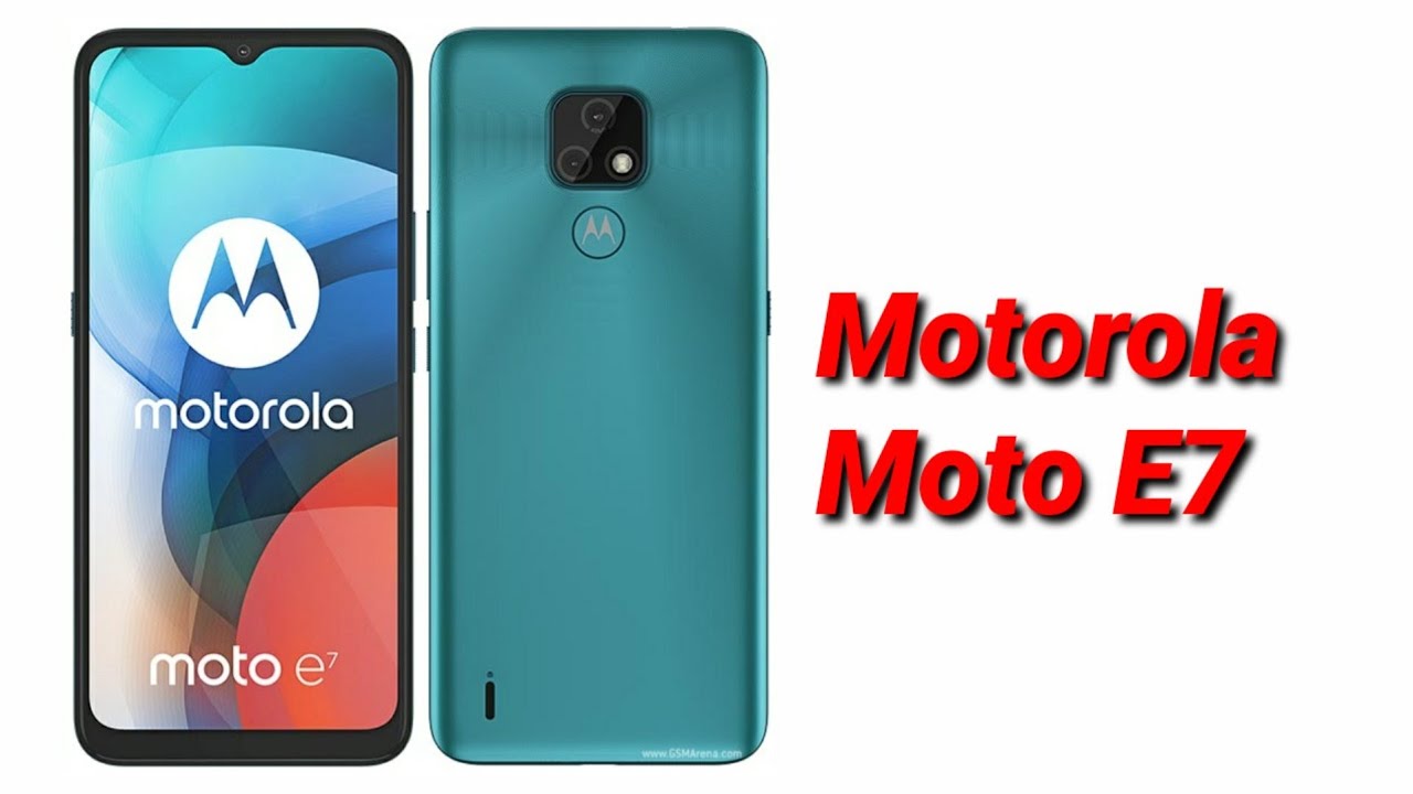 Motorola Moto E7//48 MP Camera//Budget phone//Full Specs & Price