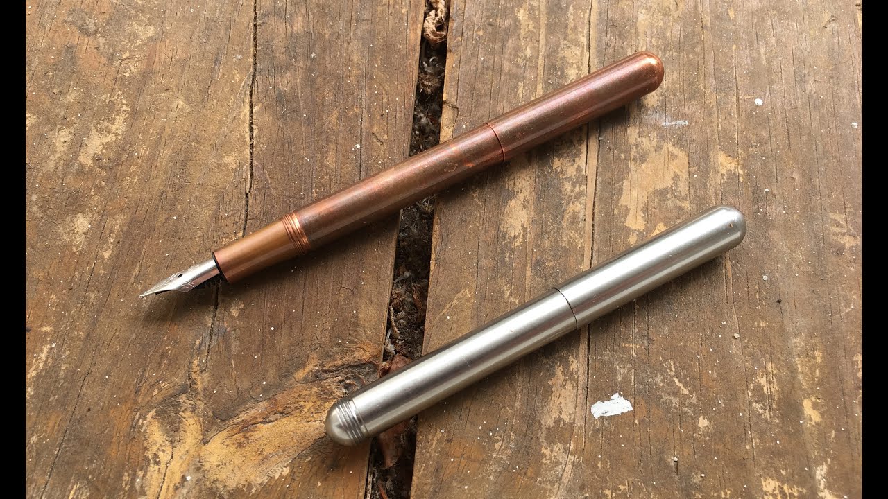 The Kaweco Liliput EDC Fountain Pen: The Full Nick Shabazz Review