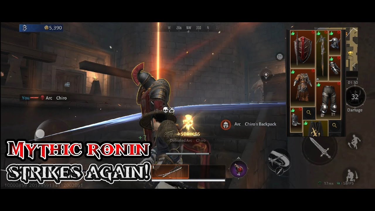 FULL MYTHIC RONIN STRIKES AGAIN! | Gold and Glory