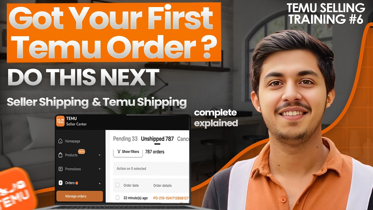 How to Manage & Fulfill Temu Orders Professionally (Step-by-Step Guide)