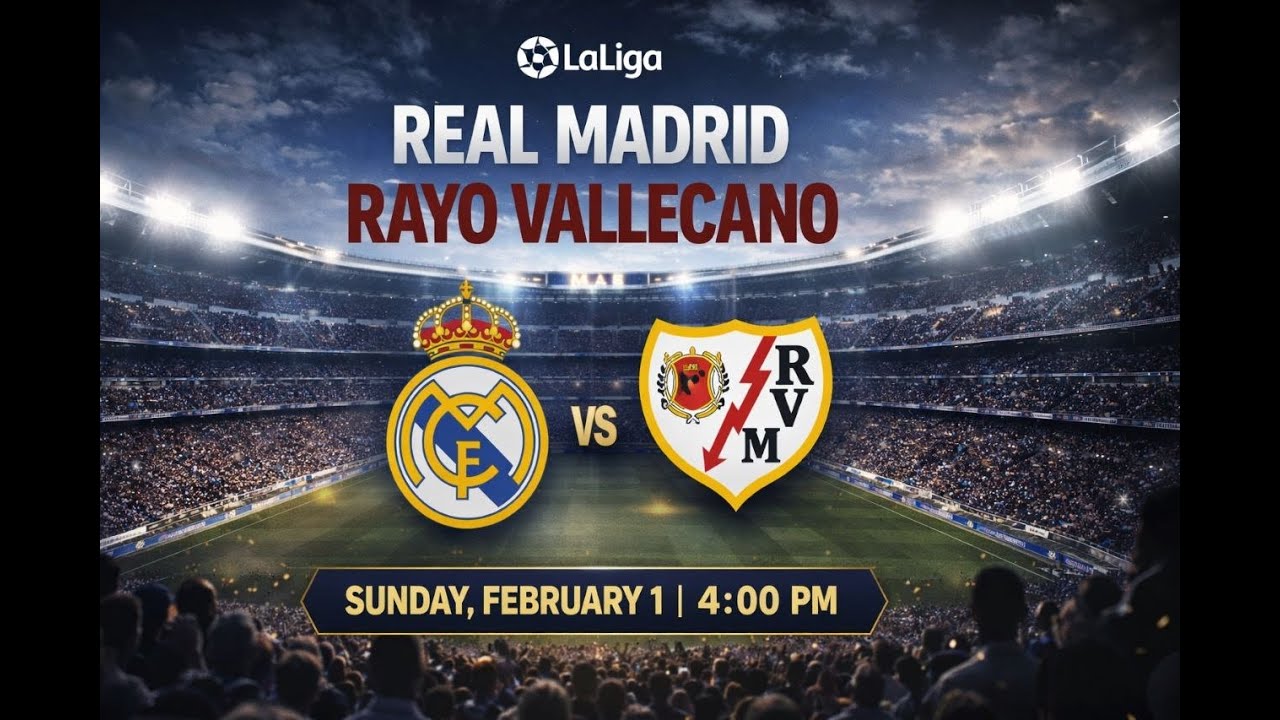 La Liga Match Preview: Real Madrid hosts Rayo Vallecano