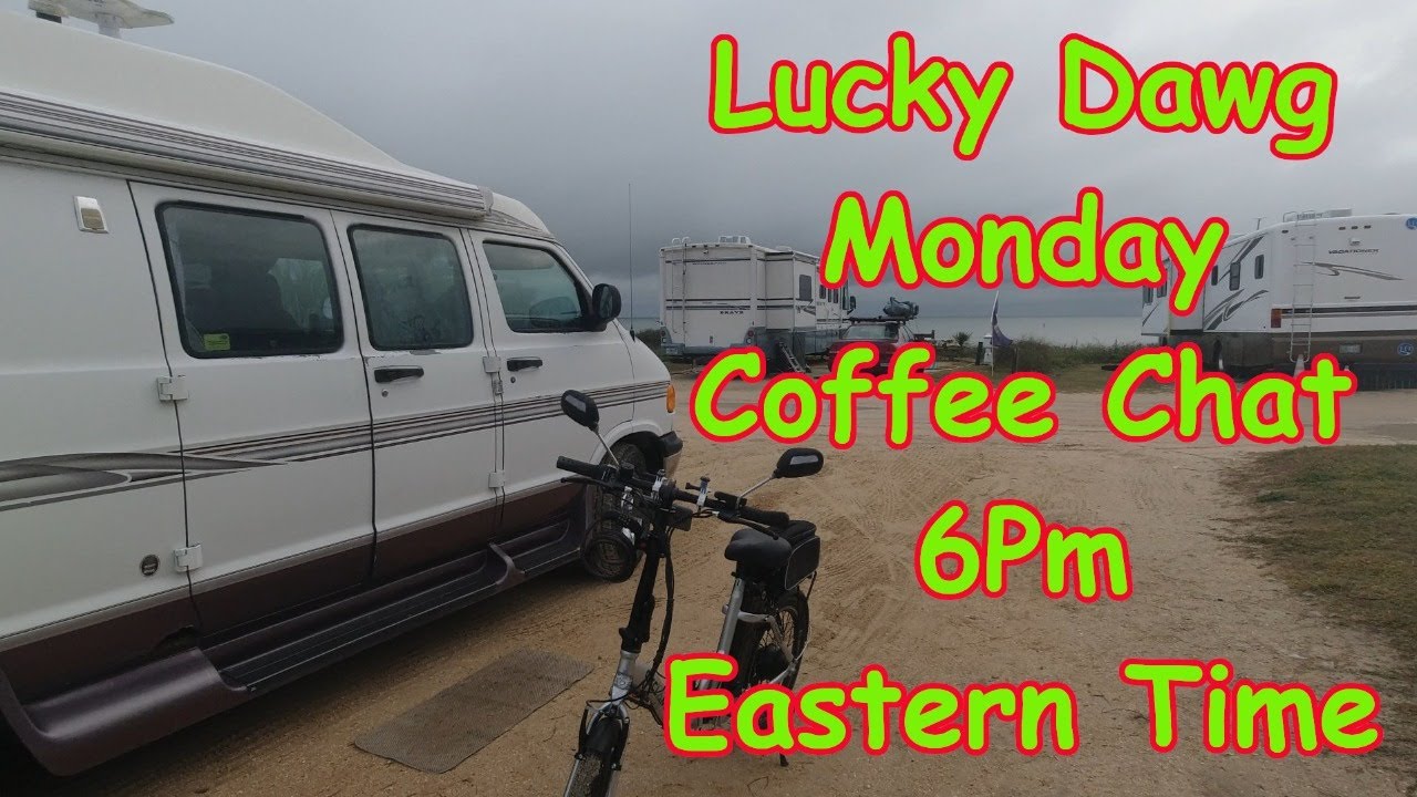 Lucky Dawg Coffee Chat 6 OPm