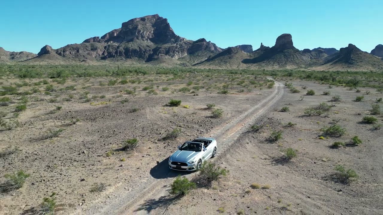 Arizona, US - Cinematic Aerial Footage [4K] - DJI Mini 3 Pro