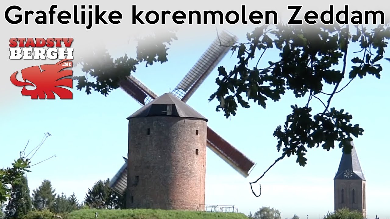 Grafelijke korenmolen Zeddam