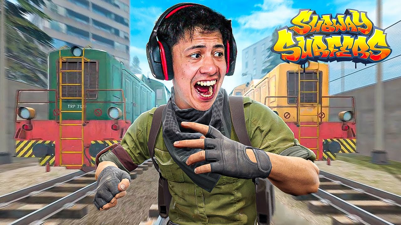 SUBWAY SURFERS no CS 2… mas SE ERRAR, ABRO UMA CAIXA (desafio difícil e caro)