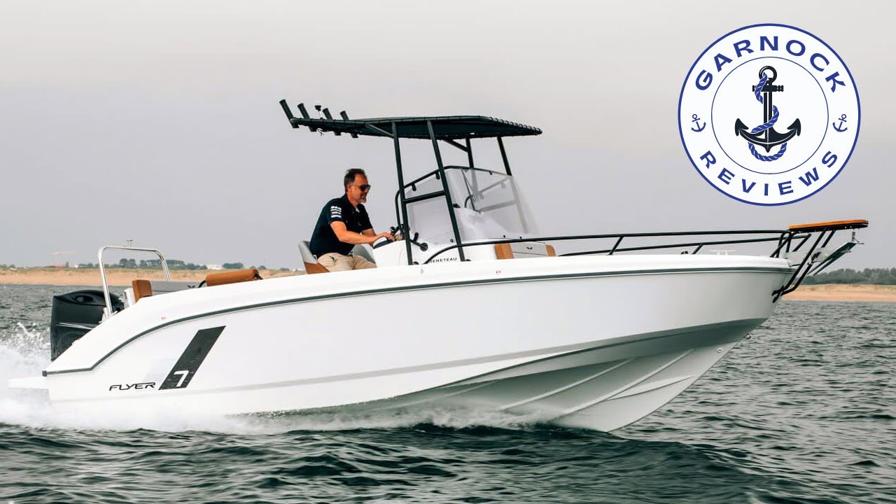 Beneteau Flyer 7 Space Deck Walkthrough & Review | (2023) Center Console Boat