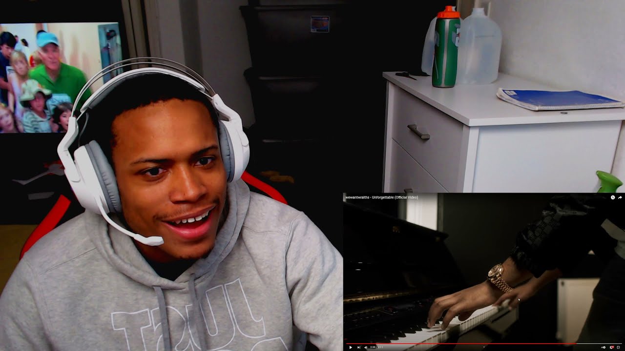 FIRE!!!wewantwraiths - Unforgettable (Official Video)(REACTION)