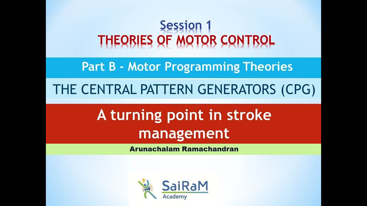 THEORIES OF MOTOR CONTROL Part B - Motor Programming Theories 