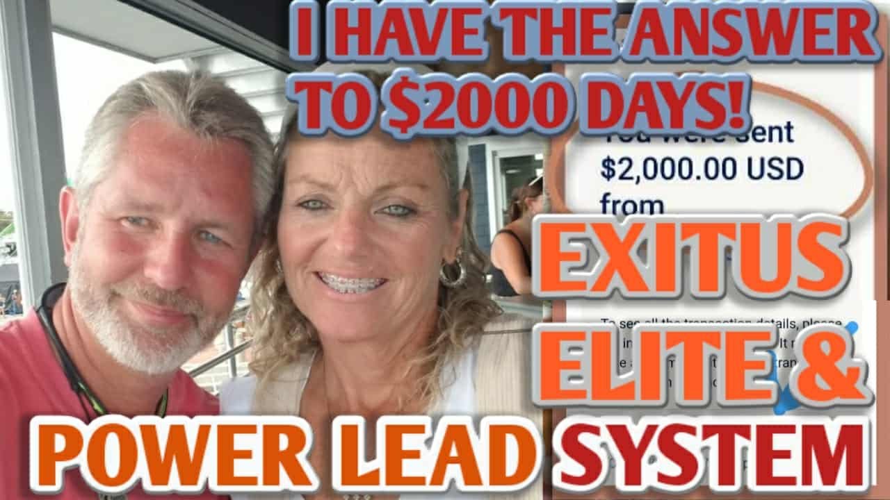 ✅ EXITUS ELITE 2025! POWER LEAD SYSTEM TRAINING! EXITUS ELITE TRAINING!!
